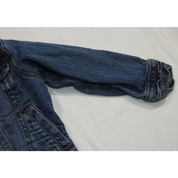 ✨️ Place Denim Jean Jacket Size 18 months - Picture 4 of 7